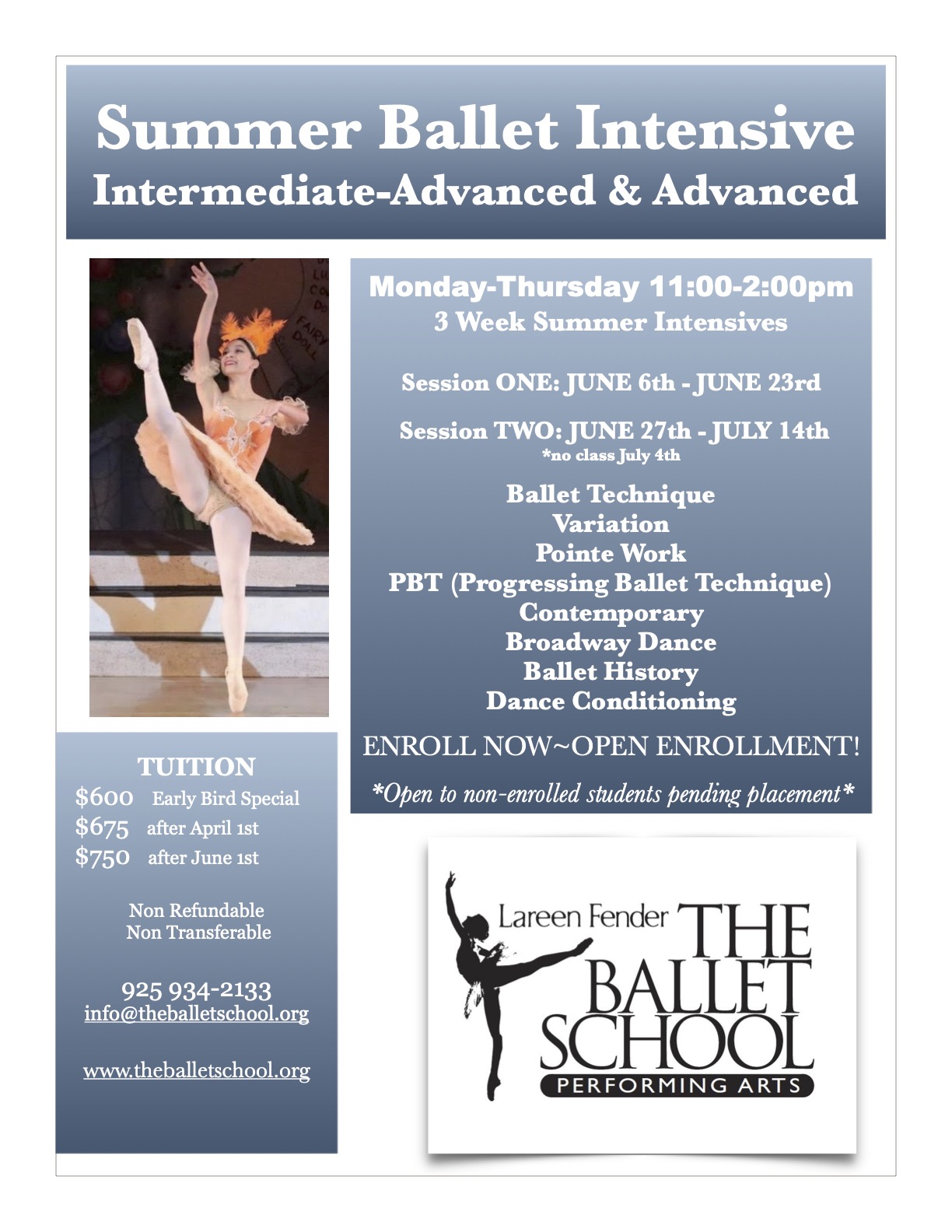 Summer Intensive 2022