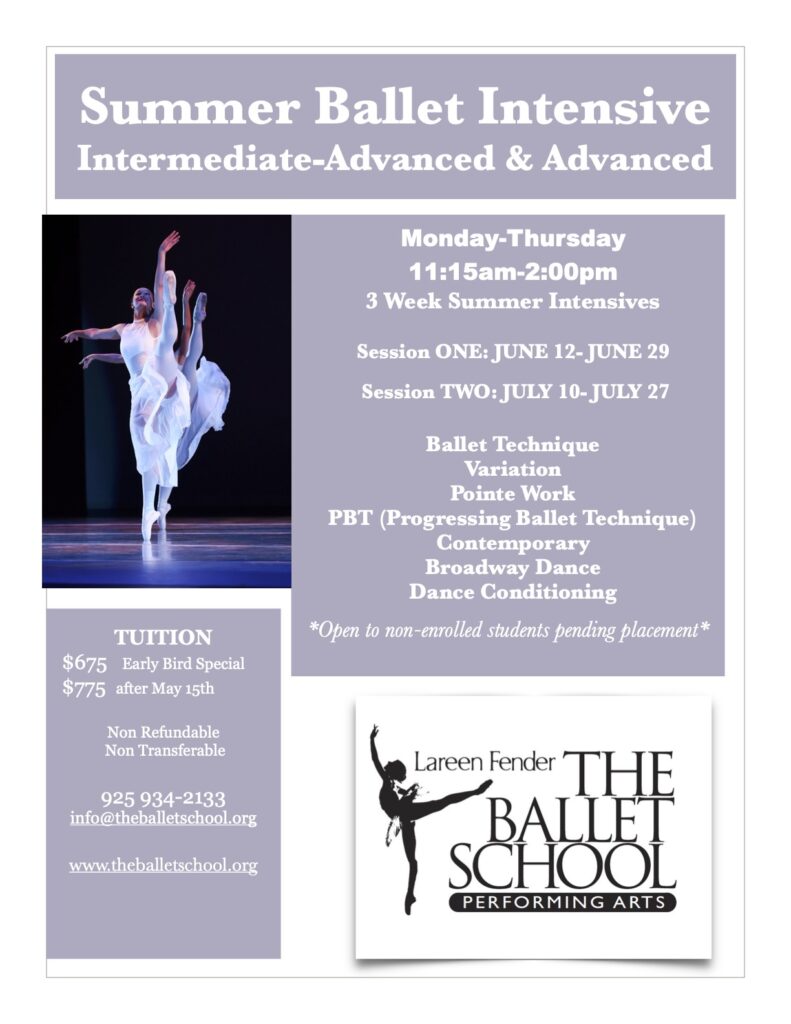 Summer Intensive 2023