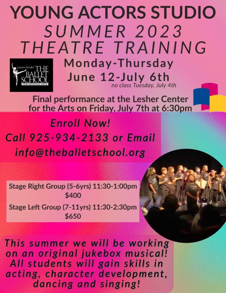 YAS Summer 2023 Flyer